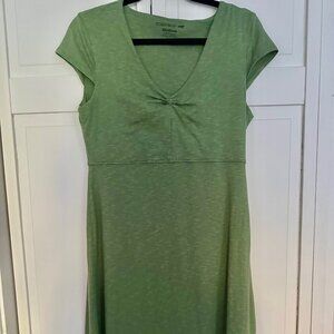 LAST CHANCE! 💸 Toad & Co Green Dress, Size Medium 💚